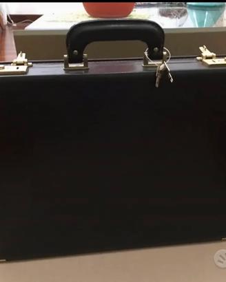 Borsa lavoro vintage Pieffe Pelletterie 💼