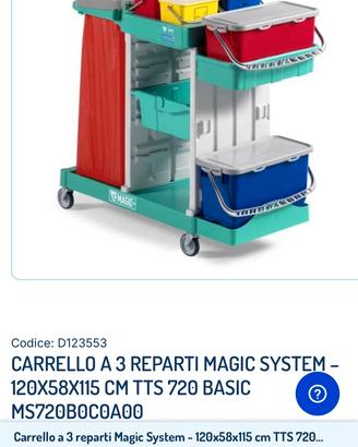 Carrelli pulizie