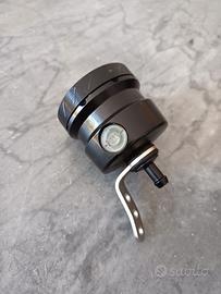 EVOTECH vaschetta ergal serbatoio olio freno