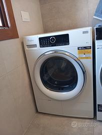 Asciugatrice Whirlpool 6th sense - 8 kg 