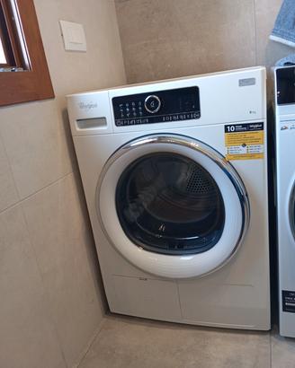 Asciugatrice Whirlpool 6th sense - 8 kg 