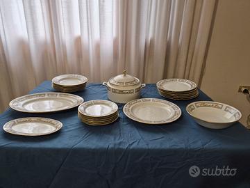 Servizio piatti completo ANCAP “Narcisi” - 23pz