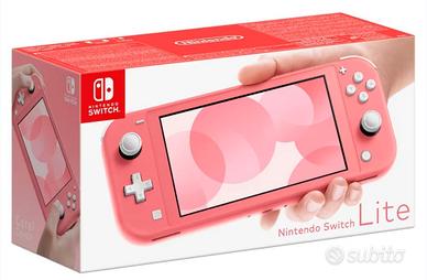 Nintendo switch Lite NUOVA