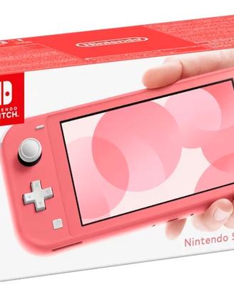 Nintendo switch Lite NUOVA