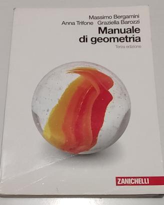 Manuale di geometria 3° ed superiori