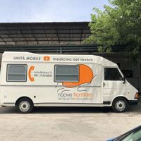 FIAT camper clinica mobile fiat patente B