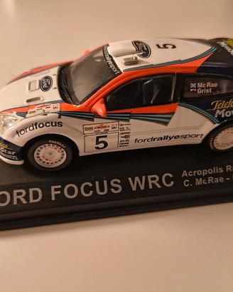 Ford Focus Wrc McRae 1:43