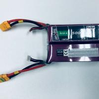 2x Batterie LiPo 5S/18.5V 5000mAh 20C Hacker