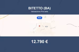 Immobile in asta di 69 m² a Bitetto