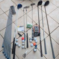 Set mazze da golf per mancini