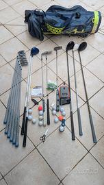 Set mazze da golf per mancini