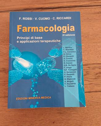 Libro "Farmacologia"