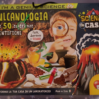 Gioco scientifico vulcanologia