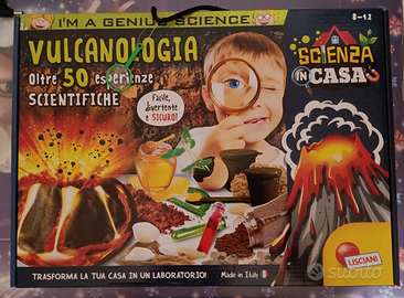 Gioco scientifico vulcanologia