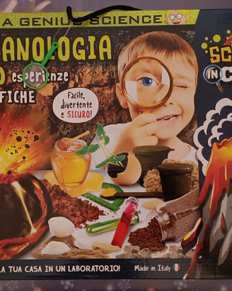 Gioco scientifico vulcanologia
