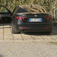 Diffusore  posteriore alfa romeo giulia