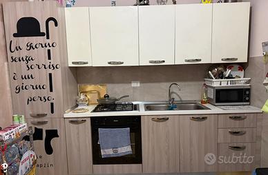 Arredo, cucina, parete attrezzata