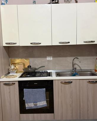 Arredo, cucina, parete attrezzata