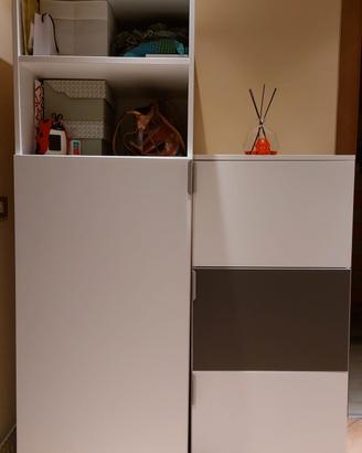 Armadio e scarpiera Ikea