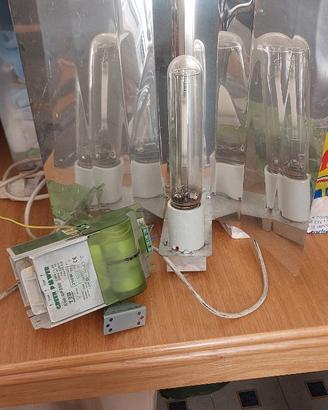 Kit completo Grow box da idroponica