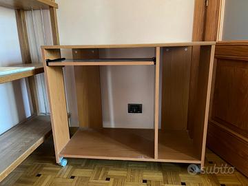 Mobiletto porta pc