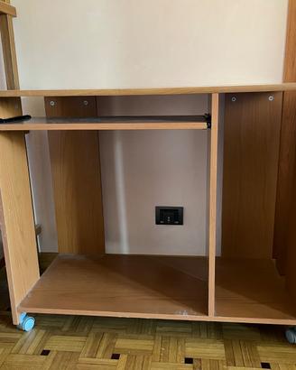 Mobiletto porta pc