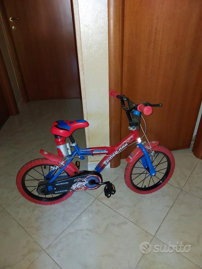 Bici spiderman - Vendita in Tutto per i bambini 