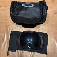 Maschera oakley nera taglia L