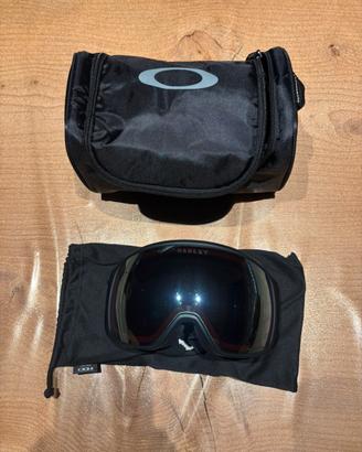 Maschera oakley nera taglia L