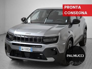 Jeep Avenger e-Hybrid 1.2 MHEV e-Hybrid Turbo...