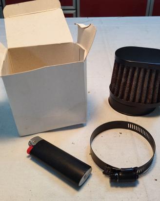 Filtro aria Cono per moto scooter 60mm