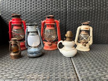 Lampade vecchie