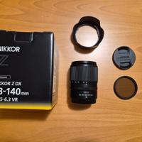 Obiettivo Nikkor Z DX 18-140