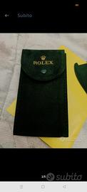 Pochette Rolex 