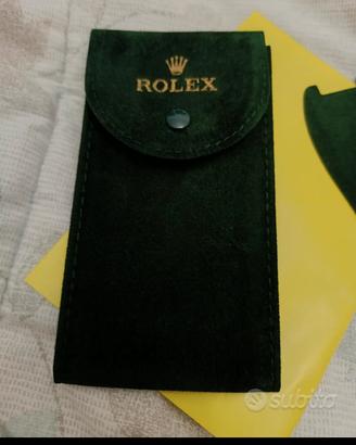 Pochette Rolex 