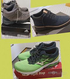 scarpe uomo adidas/timberland/aerata