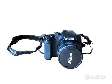 Nikon coolpix P500