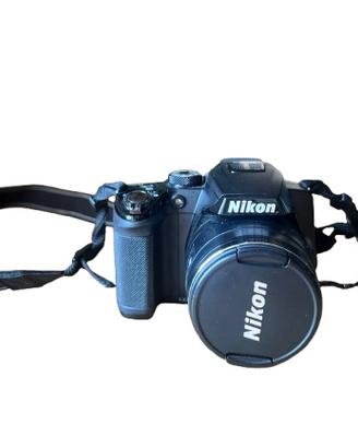Nikon coolpix P500