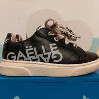 Scarpa per bambina in vera pelle 26 Gaëlle Paris