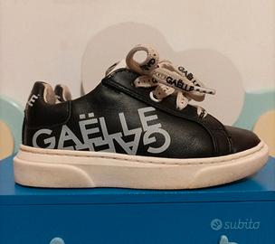 Scarpa per bambina in vera pelle 26 Gaëlle Paris