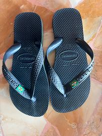 Infradito Havaianas brasil logo