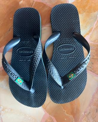 Infradito Havaianas brasil logo