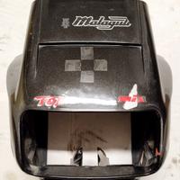 mascherina cupolino Malaguti fifty top colors nera