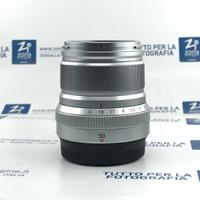 Obiettivo FUJIFILM XF 50 mm f2 WR + GARANZIA USATO