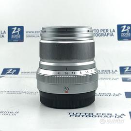 Obiettivo FUJIFILM XF 50 mm f2 WR + GARANZIA USATO