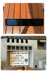 Strumentazione Navy per Classe A W177 RITIRO A MAN