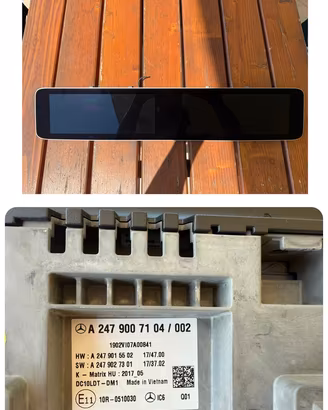 Strumentazione Navy per Classe A W177 RITIRO A MAN