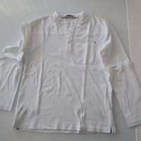 camicia bianca coreana