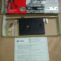 Serratura Cisa doppia mappa da infilare