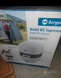 wc berger toilette superiore per camper campeggio